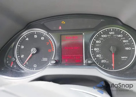 2010 Audi Q5 3.2 Premium from USA, damaged, VIN WA1CKAFP4AA047913